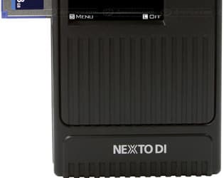 Nexto NVS2500 — ответ на вопрос, где хранить фотографии и видеозаписи в походе и поездке