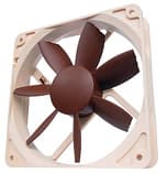 Noctua NF-S12B — тихий 120-мм вентилятор для любителей тишины