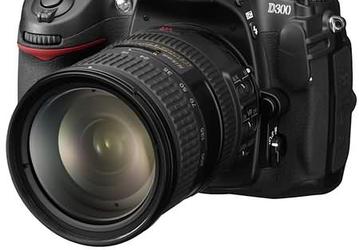 Вторая DSLR новинка Nikon - 12,3-Мп камера D300