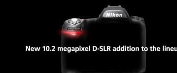 Nikon готовит «убийцу» SLR-камеры Sony Alpha 100. Отсчет времени пошел...