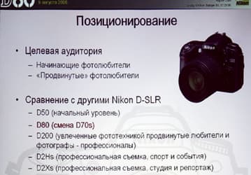 Nikon D80 и новые объективы  AF-S DX Zoom-Nikkor 18-135 мм, AF-S VR Zoom-Nikkor 70-300 мм 