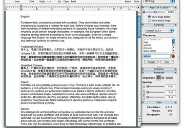 Обновление Nisus Writer Express