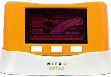 ZOTAC Introduces NITRO, an Overclocker's Gadget