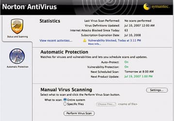 Symantec выпустила гибридный антивирус для Mac OS X и Windows