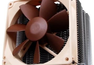 Noctua NH-U9B — небольшой, но тихий процессорный кулер