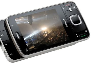 Смартфон Nokia N96 — в России