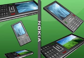Концепт аппарата Nokia – широкоэкранная простота
