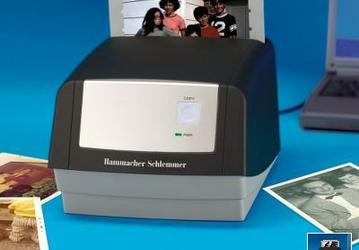 Hammacher Sclemmer предлагает оцифровывать фотоснимки без помощи сканера