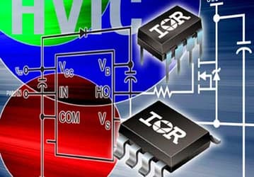 Высоковольтные микросхемы IRS211X позволяют упростить схемы устройств