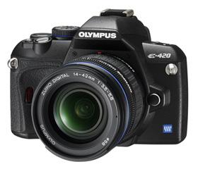 «Детская» зеркальная камера Olympus E-420: попытка сыграть на сильной стороне системы 4/3