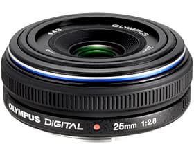 ZUIKO DIGITAL 25mm f2.8: объективчик для зеркалочки