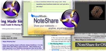 NoteShare: создаем «записные книжки»