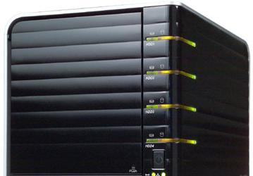 Promise SmartStor NS4300N – «домашний» сетевой накопитель объемом до 3 Тб