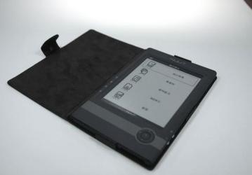 NUUT NP-601: первая "электронная книга", использующая дисплей Vizplex