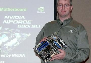 NVIDIA: nForce 680i SLI и другие платы собственного производства