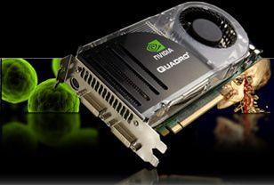 NVIDIA: профессиональные графические акселераторы Quadro FX 4600 и  Quadro FX 5600