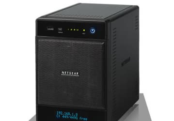 NETGEAR ReadyNAS NVX – настольное сетевое хранилище с четырьмя дисковыми отсеками