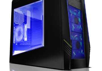 Корпус NZXT Tempest: 6(!) вентиляторов охладят самые горячие чипы