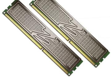 OCZ: первые в мире модули памяти с поддержкой Intel Extreme Memory
