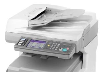 Новое МФУ для рабочих групп и малого бизнеса OKI MC860