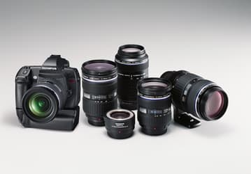 P-1: новый флагман Olympus?