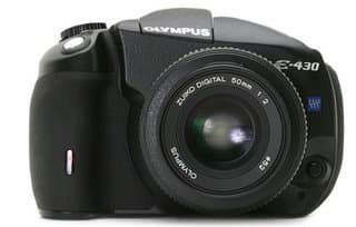 Olympus E-430: неофициальные фото и технические данные