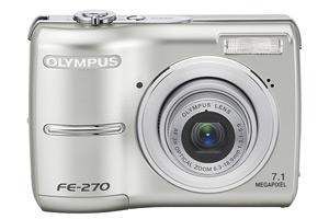 Целый ряд новинок Olympus серии FE, часть первая: FE-270 и  FE-280  