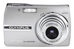 Olympus: квинтет влагозащищённых фотокамер µ-серии