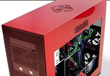 VoodooPC на CES 2007: система на AMD Quad FX с 5,5 метровым экраном