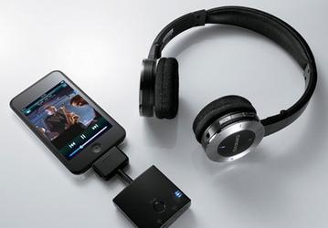 Onkyo выпустила беспроводные наушники для iPod 