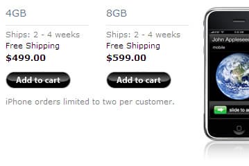 iPhone — в онлайн-магазине Apple.com