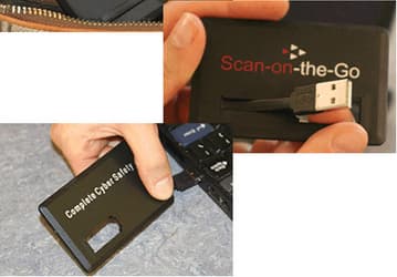 Network Intercept возлагает защиту от вредоносного ПО на карманное USB-устройство 