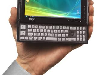 OQO: ультрамобильный ПК MODEL 02 на Consumer Electronics Show 2007