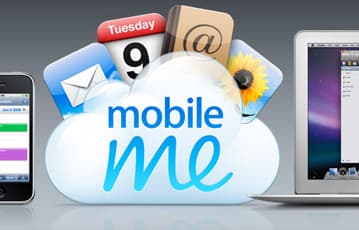 MobileMe — новое имя сервиса .Mac. И даже больше