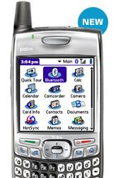 Palm Reveals Treo 700p EvDO Smartphone