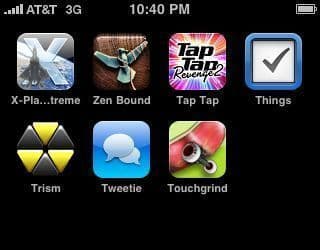 iPhone OS 3 позволит хранить в телефоне больше приложений 