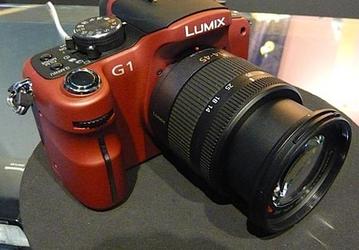 Названа цена и срок появления в продаже камеры Panasonic Lumix DMC-G1