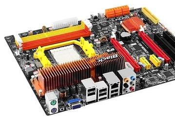 A790GXM-AD3 — плата ECS «для экстраординарной производительности платформы AMD Dragon в играх»