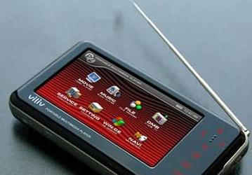 Ультрамобильный ПК/медиаплеер производства Viliv