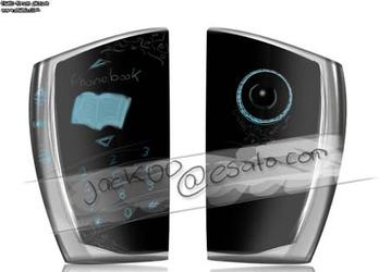 Концепт Sony Ericsson P2 – имиджевая фантастика