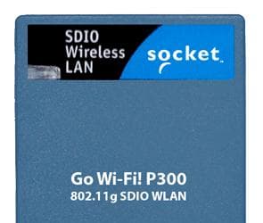Socket Communications Go Wi-Fi! P300 – беспроводная сетевая карта для сетей 802.11g