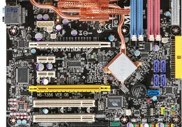 MSI Launches P35 Diamond Mainboard