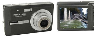 Praktica: трио 7-мегапиксельных фотокамер 