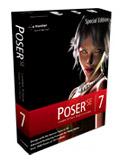 Poser 7 поддерживает Intel Mac