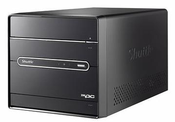 Shuttle SX58H7 — Mini-PC Barebone на X58 Express для процессоров Intel Core i7 