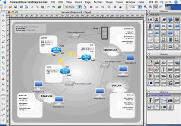 NetDiagrammer – новинка в линейке ConceptDraw