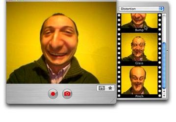 WebcamTweaker 1.2.0 – «комната смеха» для iSight