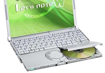 Panasonic использует Intel Core 2 Duo U7500 в новых моделях субноутбуков