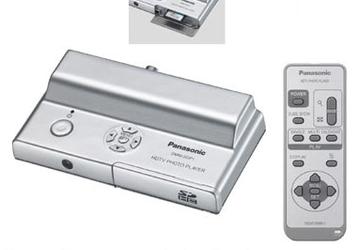 Panasonic DMW-SDP1: просмотр фотографий на HD TV