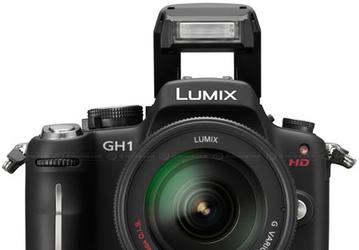 Panasonic Lumix DMC-GH1 — камера Micro Four Thirds с поддержкой видео высокой четкости 